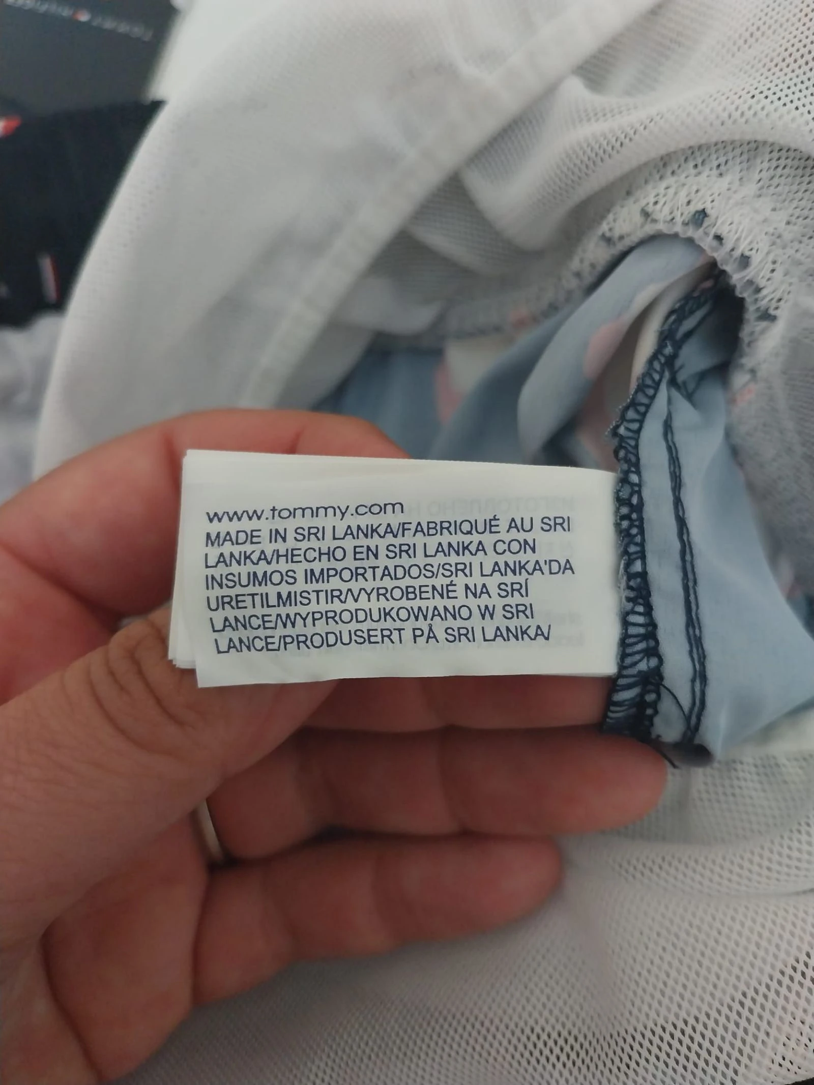 Biquíni Tommy Hilfiger tamanho L – photo 4